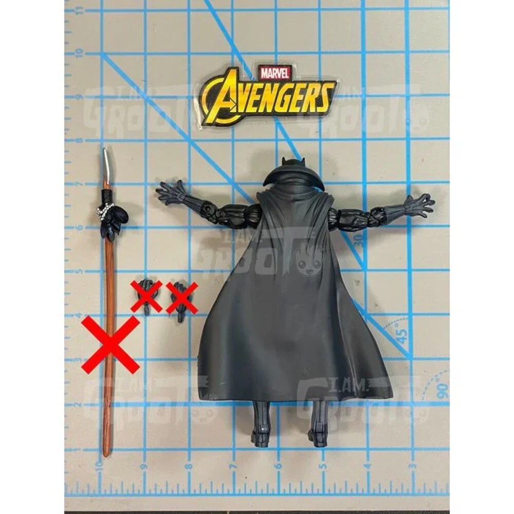 Marvel Legends Black Panther Action Figure Walmart Exclusive T'Challa Wakanda B